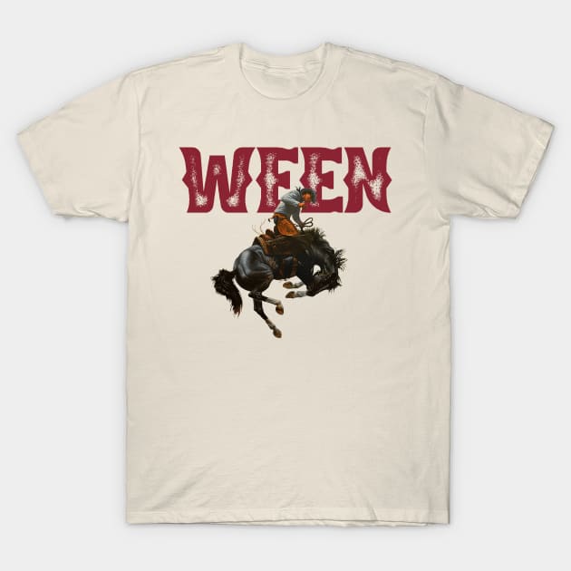 Ween / Cowboy T-Shirt by bradc